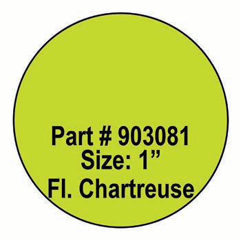 Self-stick promotional labels