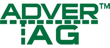 Adver-tag™ brand - 5-part dispatch numbers - standard stock