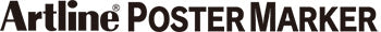 Artline™ poster marker - wide tip windshield markers