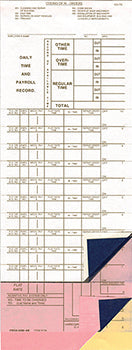 TruForm™ Brand - Job time tickets - form jt-vwoa-3286-ab