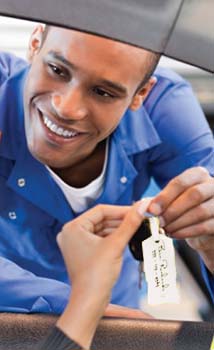 Self-locking key tags - Large