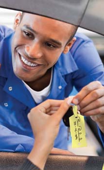 Self-locking key tags - Large