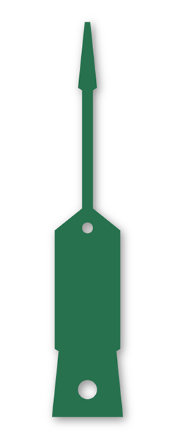 Self-locking key tags (form slkt)