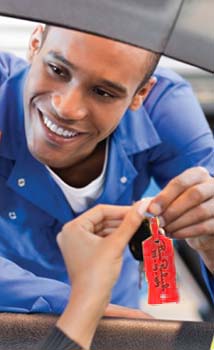 Self-locking key tags (form slkt)