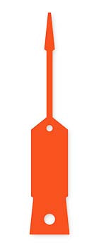 Self-locking key tags (form slkt)