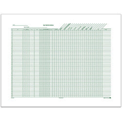 Daily service schedule (form rs67r)
