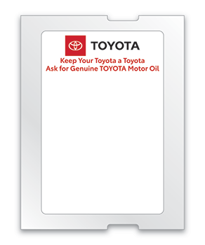 Caats™ brand prominder adhesive labels