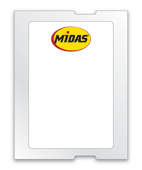 Caats™ brand prominder adhesive labels