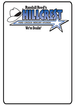 Caats™ brand - custom static cling label