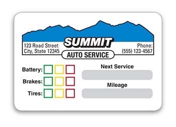 Caats™ brand - custom light adhesive labels