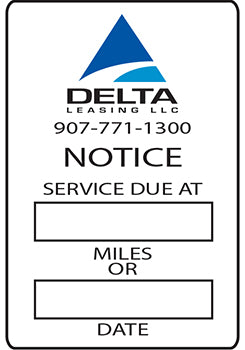 Caats™ brand - custom write-in reminder stickers - rolls - light adhesive