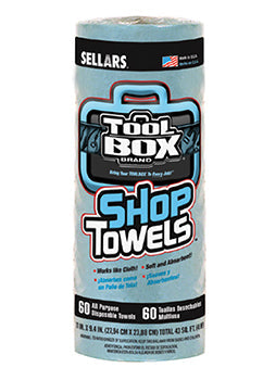 TOOL BOX® Brand - shop towel rolls - disposable