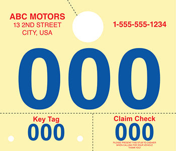 Caats™ brand - custom service dispatch numbers (rl-78)