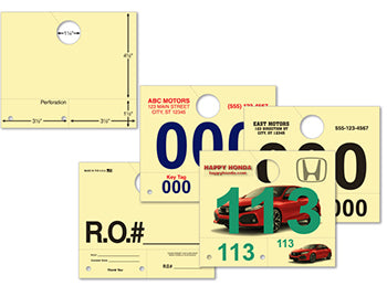 Caats™ brand - custom service dispatch numbers (rl-78)