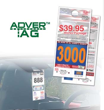 Adver-tag™ brand - 5-part dispatch numbers - standard stock