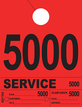4 part service dispatch numbers