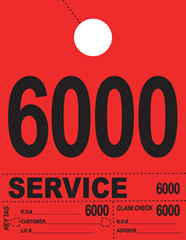 4 part service dispatch numbers