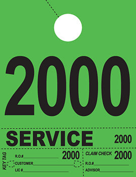 4 part service dispatch numbers