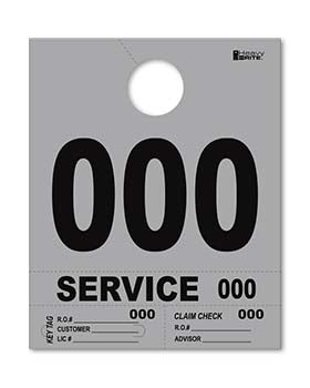 Heavy brite™ brand - 4 part service dispatch numbers
