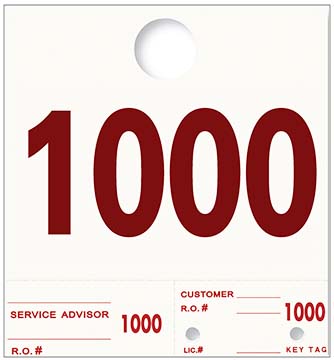 Caats™ brand - heavy stock side padded dispatch numbers (form hssp)