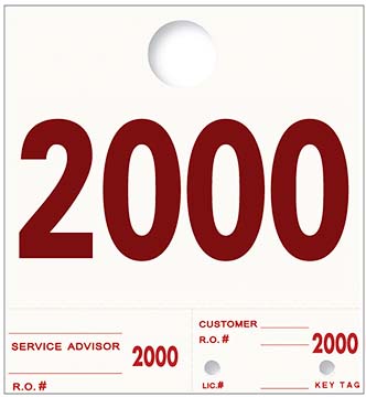 Caats™ brand - heavy stock side padded dispatch numbers (form hssp)