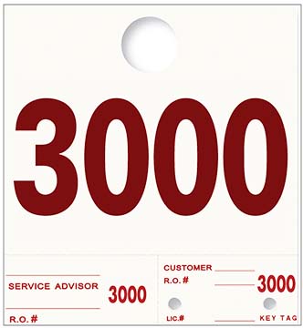 Caats™ brand - heavy stock side padded dispatch numbers (form hssp)