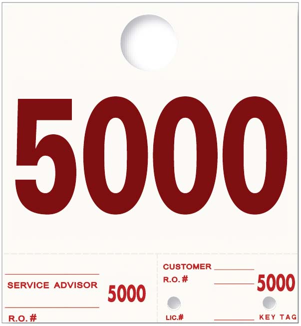 Caats™ brand - heavy stock side padded dispatch numbers (form hssp)