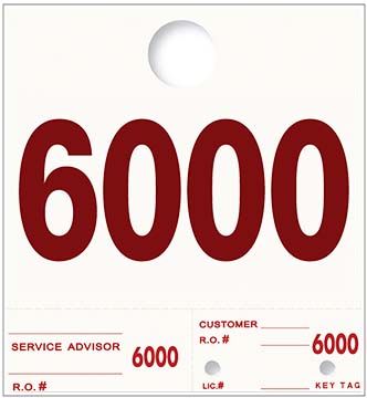 Caats™ brand - heavy stock side padded dispatch numbers (form hssp)