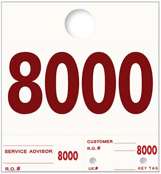 Caats™ brand - heavy stock side padded dispatch numbers (form hssp)