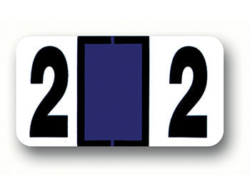 File right™ brand - number labels