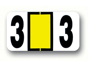 File right™ brand - number labels