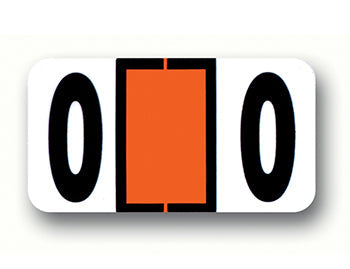 File right™ brand - number labels