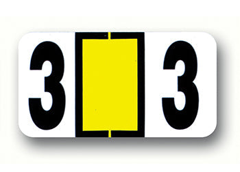 File right™ brand - number labels