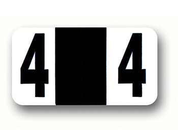 File right™ brand - number labels