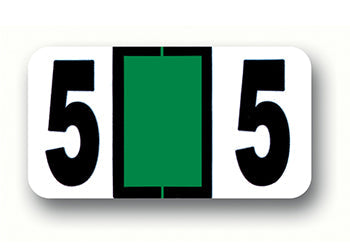 File right™ brand - number labels