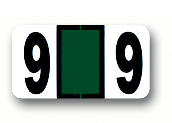 File right™ brand - number labels