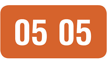 File Right™ Brand - 05 Year Labels