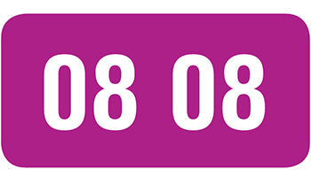 File Right™ Brand - 08 Year Labels