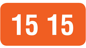 File Right™ Brand - 15 Year Labels