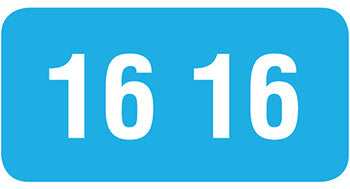 File Right™ Brand - 16 Year Labels