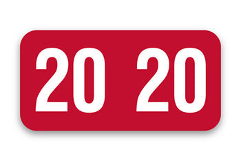 File Right™ Brand - 20 Year Labels