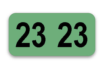 File Right™ Brand - 23 Year Labels