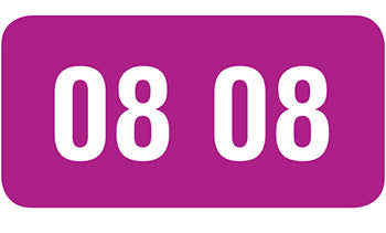 File Right™ Brand - 08 Year Labels