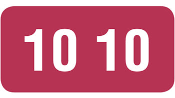 File Right™ Brand - 10 Year Labels