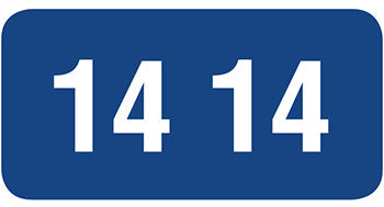 File Right™ Brand - 14 Year Labels