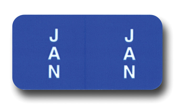 File Right™ Brand - JAN Month Labels