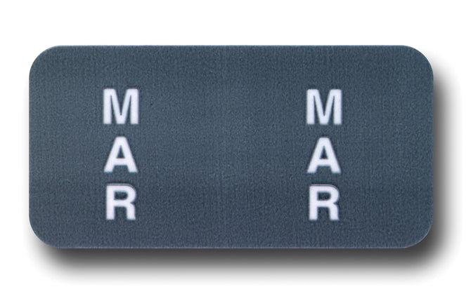 File Right™ Brand - MAR Month Labels