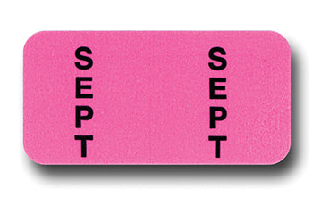 File Right™ Brand - SEPT Month Labels