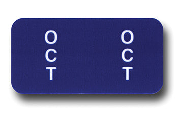 File Right™ Brand - OCT Month Labels