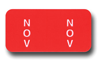 File Right™ Brand - NOV Month Labels